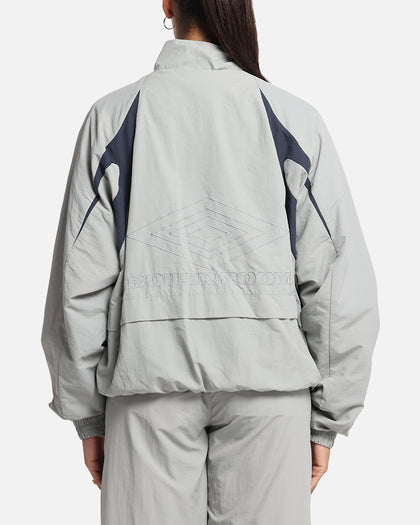 Boiler Room X Umbro Shell Track Jacket Grey