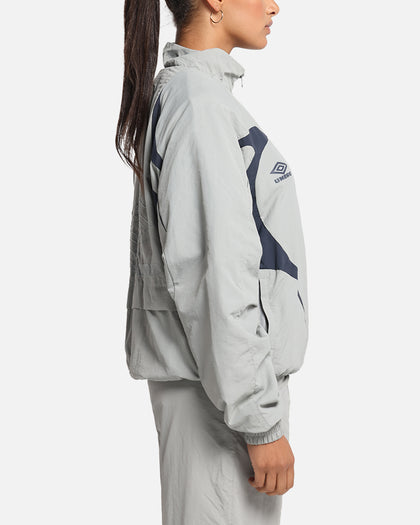 Boiler Room X Umbro Shell Track Jacket Grey