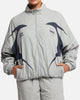 Boiler Room X Umbro Shell Track Jacket Grey