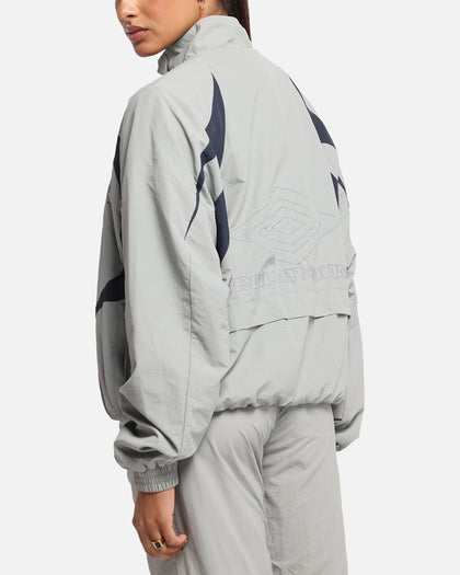 Boiler Room X Umbro Shell Track Jacket Grey