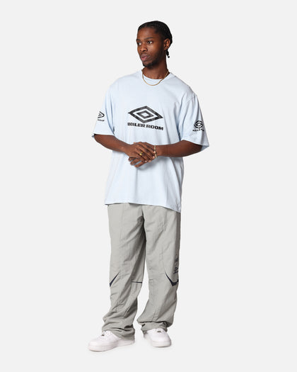 Boiler Room X Umbro Washed T-Shirt Blue