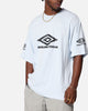Boiler Room X Umbro Washed T-Shirt Blue