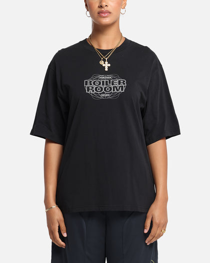 Boiler Room World Tour T-Shirt Black