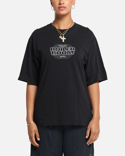 Boiler Room World Tour T-Shirt Black