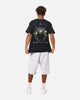 Goat Crew X Mortal Kombat Scorpion Fire T-Shirt Black