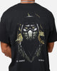 Goat Crew X Mortal Kombat Scorpion Fire T-Shirt Black
