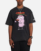 73Studio X Cartoon Network Courage The Cowardly Dog Grail Vintage T-Shirt Black Acidwash