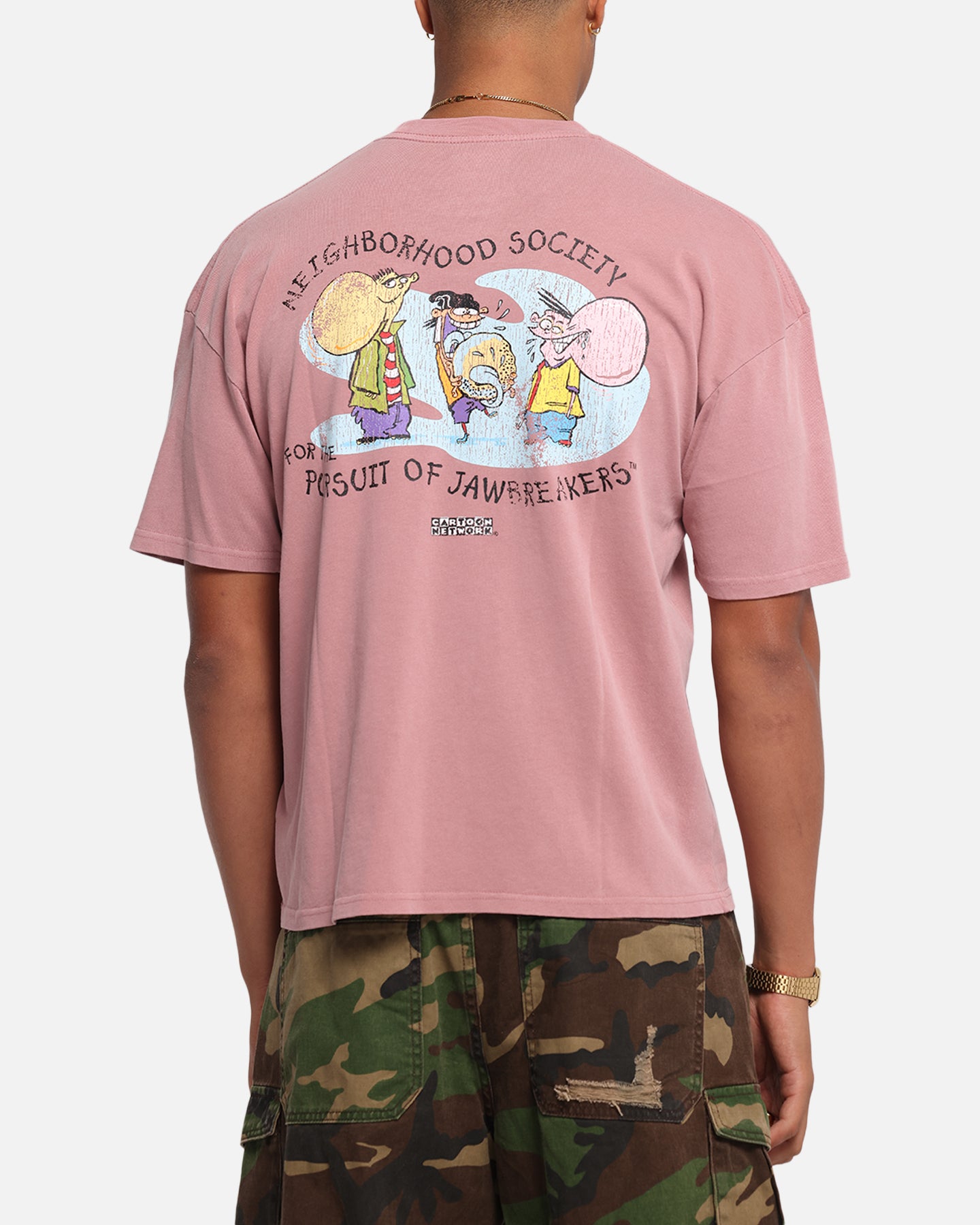 73Studio X Cartoon Network Ed Edd N Eddy Box Logo Vintage T-Shirt