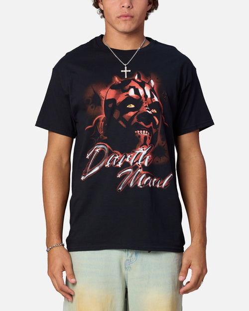Goat Crew Star Wars Darth Maul Airbrush T-Shirt Black
