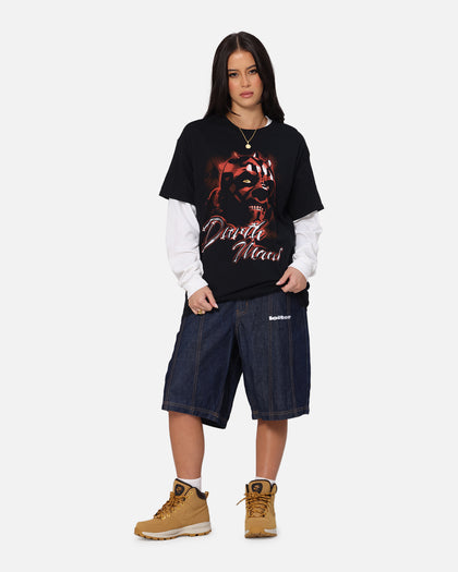 Goat Crew Star Wars Darth Maul Airbrush T-Shirt Black