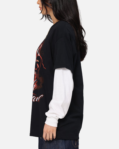 Goat Crew Star Wars Darth Maul Airbrush T-Shirt Black