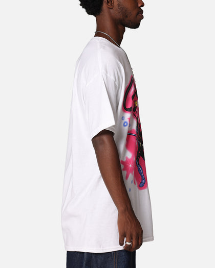 Goat Crew Marvel X-Men Gambit Airbrush T-Shirt White