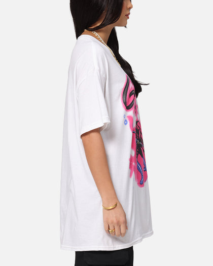 Goat Crew Marvel X-Men Gambit Airbrush T-Shirt White