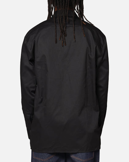 Dickies Long Sleeve Work Shirt Black