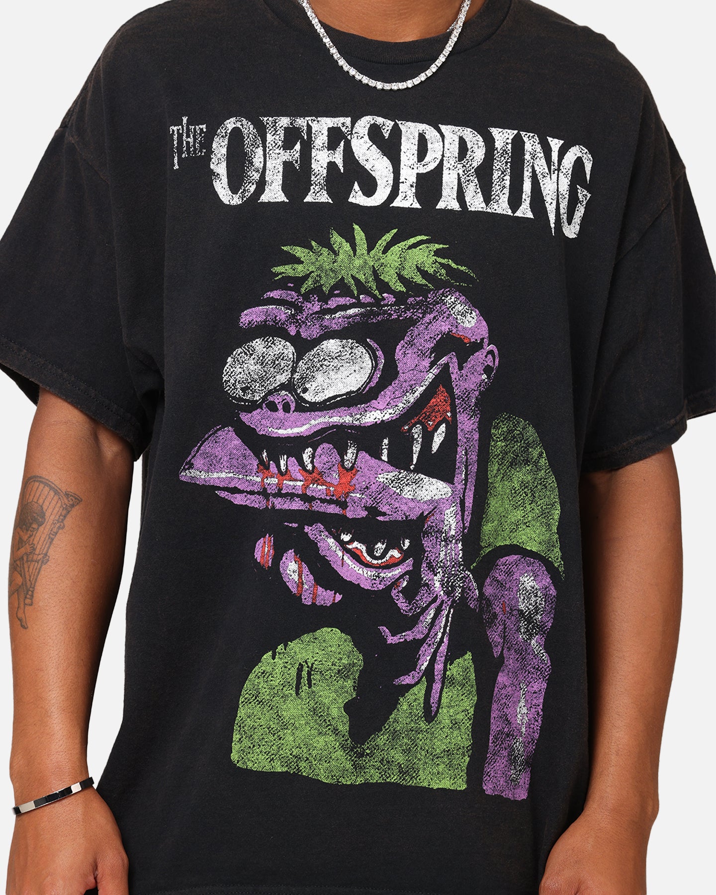 The Offspring Arm Bite T-Shirt Black | Culture Kings