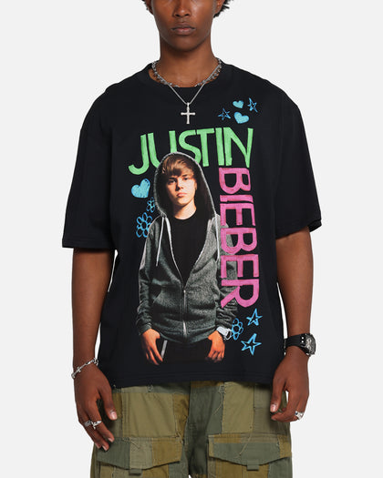 Justin Bieber Bieber T-Shirt Black
