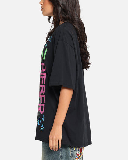 Justin Bieber Bieber T-Shirt Black