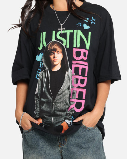 Justin Bieber Bieber T-Shirt Black