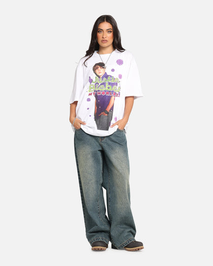 Justin Bieber My World T-Shirt White