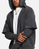 XXIII Hybrid Layered Hoodie Washed Black