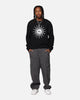 S Double Sunburst Sweater Black