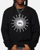 S Double Sunburst Sweater Black
