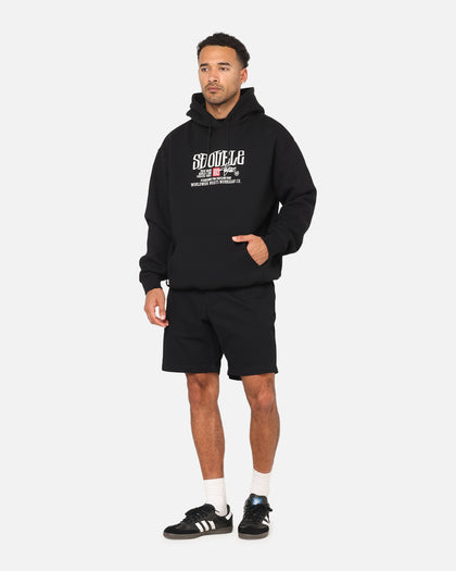 S Double Workgear Hoodie Black