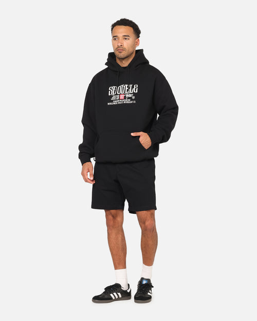 S Double Workgear Hoodie Black
