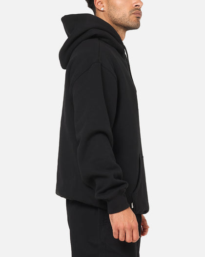 S Double Workgear Hoodie Black