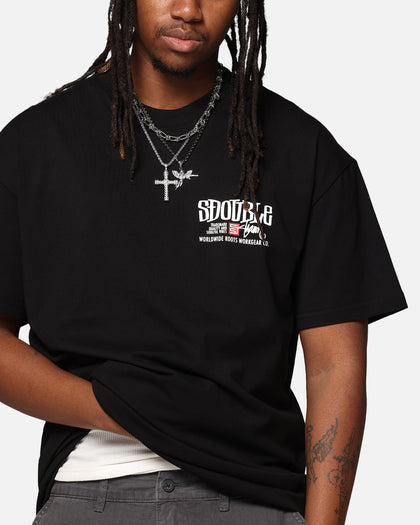 S Double Workgear T-Shirt Black