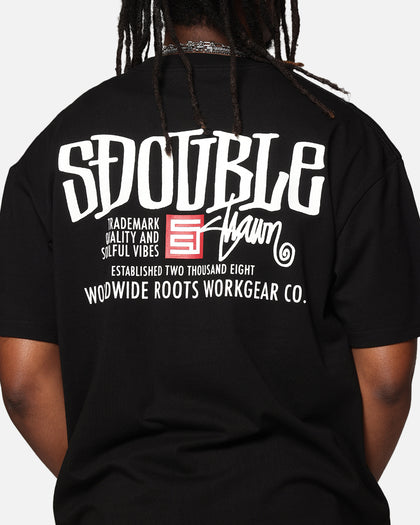 S Double Workgear T-Shirt Black