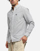 Fred Perry Stripe Oxford Shirt Blue