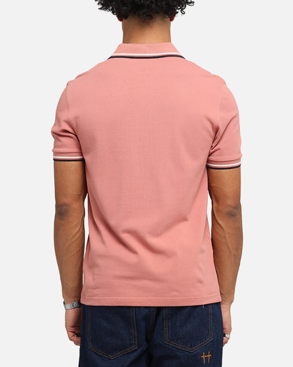 Fred Perry Twin Tipped Polo Shirt Pink