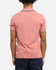 Fred Perry Twin Tipped Polo Shirt Pink