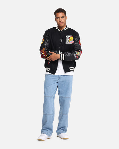 Mitchell & Ness Chicago Bulls Ignite Champions Varsity Jacket Black