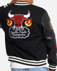 Mitchell & Ness Chicago Bulls Ignite Champions Varsity Jacket Black