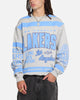 Mitchell & Ness Los Angeles Lakers Letterform Crewneck Grey Marle