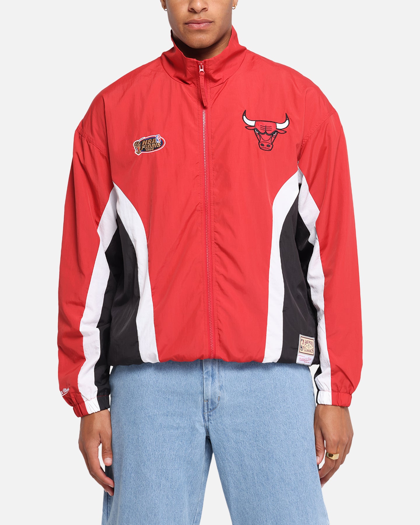 chicago bulls warm up tracksuit