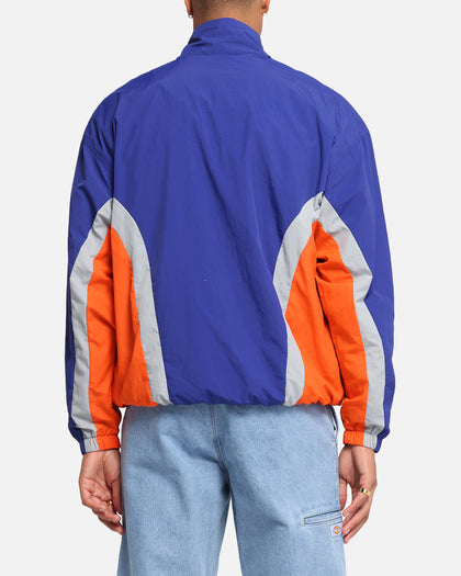 Mitchell & Ness New York Knicks Nylon Track Jacket Blue/Orange