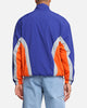Mitchell & Ness New York Knicks Nylon Track Jacket Blue/Orange
