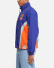 Mitchell & Ness New York Knicks Nylon Track Jacket Blue/Orange