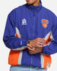 Mitchell & Ness New York Knicks Nylon Track Jacket Blue/Orange