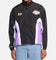 Mitchell & Ness Los Angeles Lakers Nylon Track Jacket Black/Purple