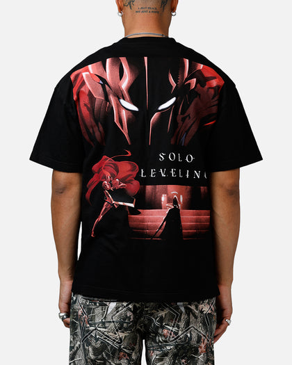 Goat Crew X Solo Leveling Igris T-Shirt Black