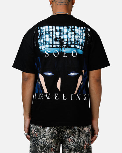 Goat Crew X Solo Leveling Jin Woo T-Shirt Black