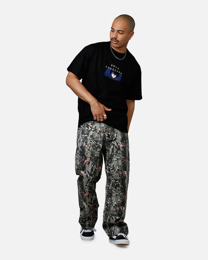 Goat Crew X Solo Leveling Jin Woo T-Shirt Black