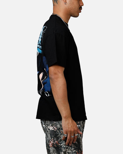 Goat Crew X Solo Leveling Jin Woo T-Shirt Black