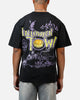 Goat Crew Disney Kingdom Hearts Halloween Town Heavyweight T-Shirt Black Acidwash
