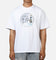 73Studio Disney Kingdom Hearts Disc Heavyweight T-Shirt White