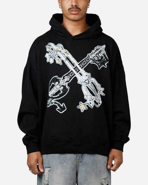Goat Crew Disney Kingdom Hearts Roxas Premium Hoodie Black